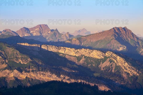 Zitterklapfen and Diedamskopf in Vorarlberg