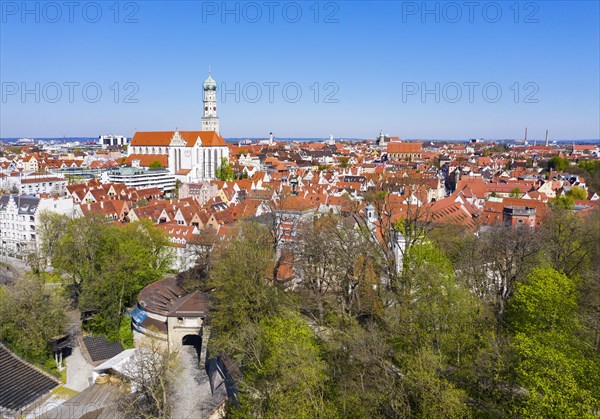 Red Gate and Basilica St. Ulrich and Afra