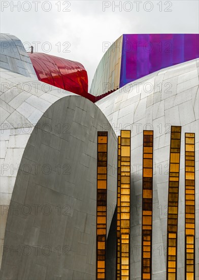 Exterior facade of the Museum of Pop Culture