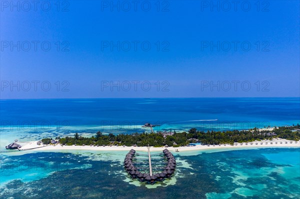 Drone shot