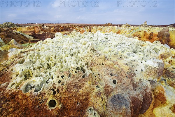 Geothermal area