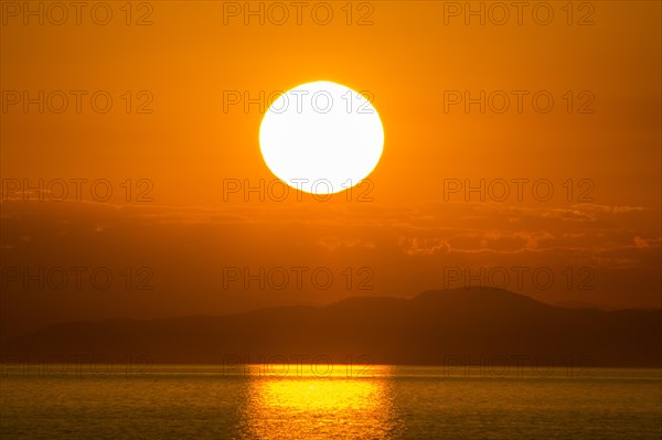 Otter Point at sunset