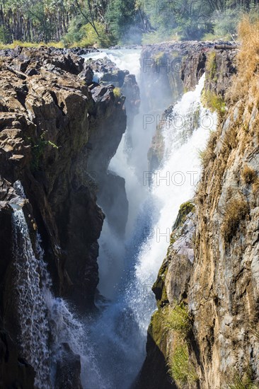 Epupa Falls on the Kunene River
