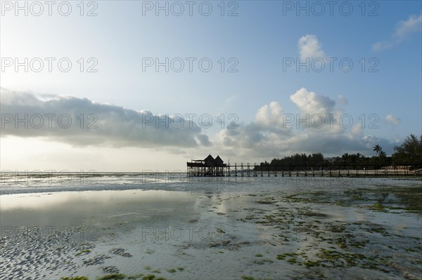 Jetty into the sea