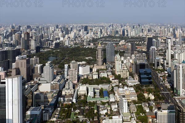 View from Maha Nakhon Tower