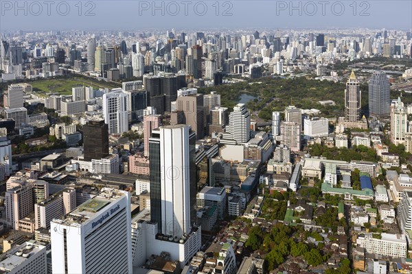View from Maha Nakhon Tower