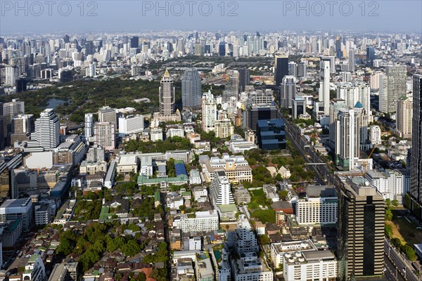 View from Maha Nakhon Tower