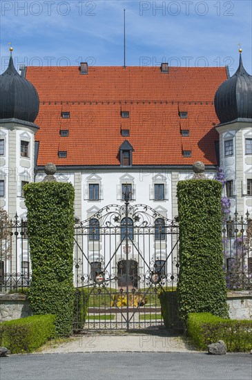 Maxlrain Castle near Tuntenhausen