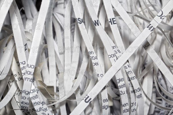 Shredded paper