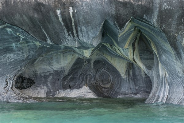 Marble Cathedral in turquoise water