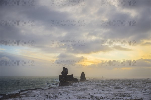 Rock needles Londrangar
