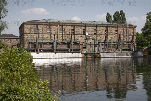 Hydropower plant Kahlenberg