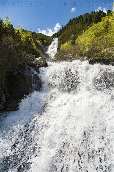 Waterfall Riepenbach