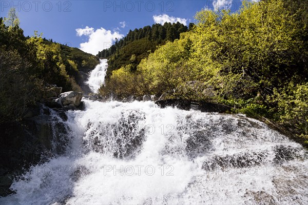 Waterfall Riepenbach