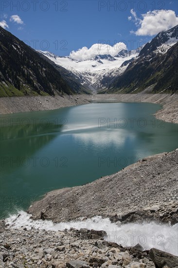 Lake Schlegeis