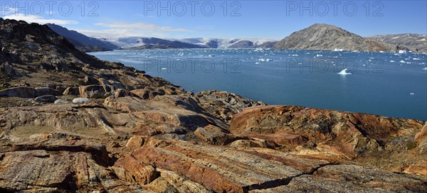 Johan Petersen Fjord with growlwers