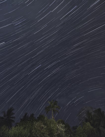 Star trails