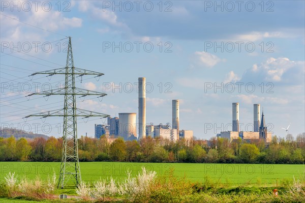 Disused lignite-fired power plant Frimmersdorf