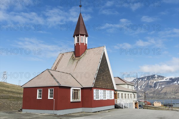 Svalbard Church
