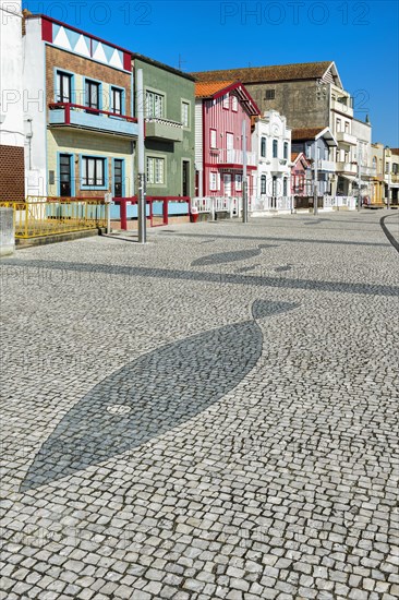 Typical colourful houses