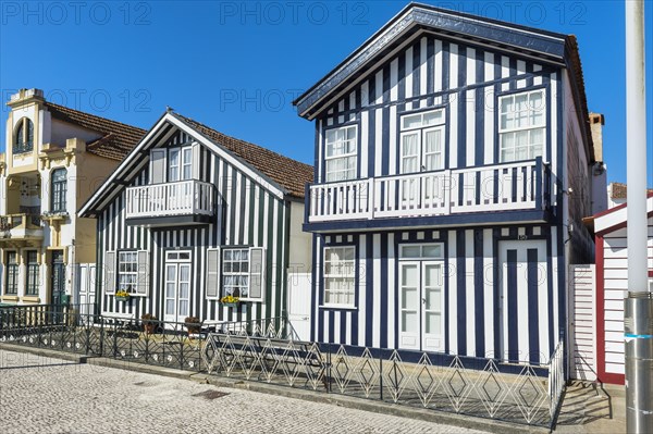 Typical colourful houses