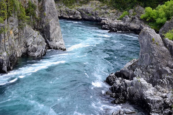 Gorge of the Rio Futaleufu