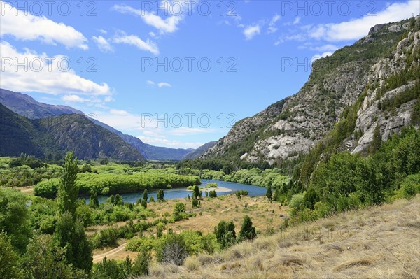 Mountainous landscape