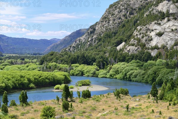 Mountainous landscape