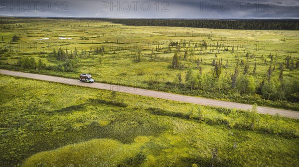 Drone view