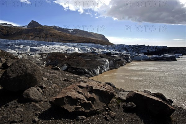 Glacial ice