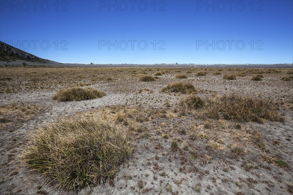 Volcanic landscape at the main crater Irazu Volcano