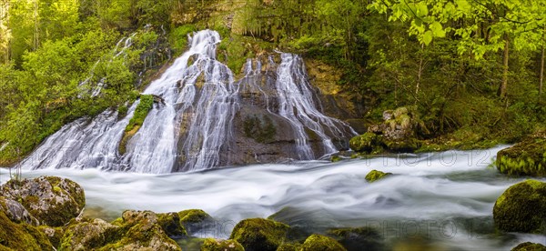 Waterfall at Schwarzbach
