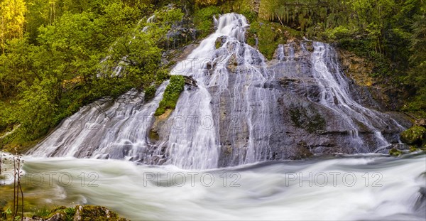 Waterfall at Schwarzbach