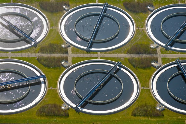 Hetlingen sewage treatment plant