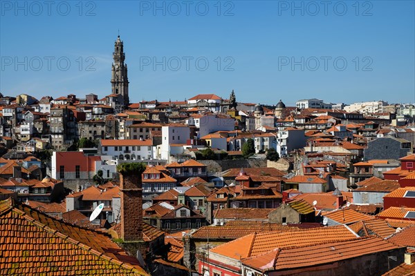Historic centre with church Igreja dos Clerigos
