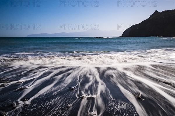 Sunrise at the beach Playa de Caleta