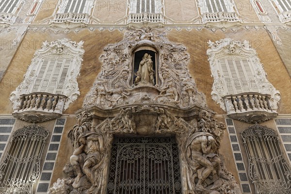 Rococo facade