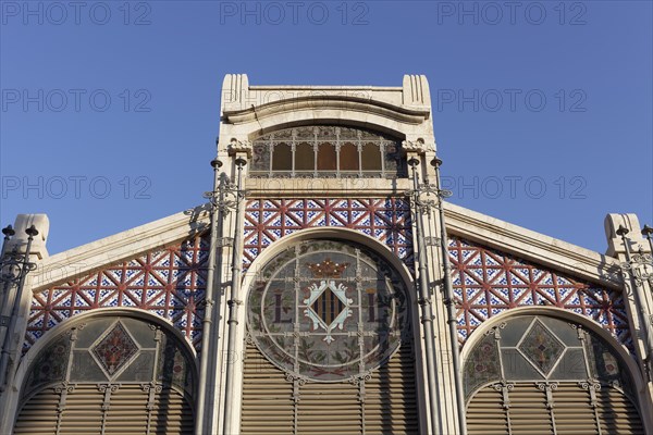 Facade of the Market Hall