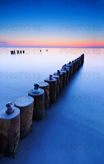 Sunset at the Baltic Sea