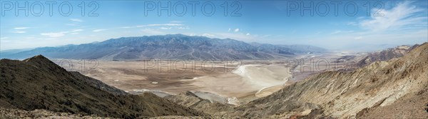 Panorama from Dante's View