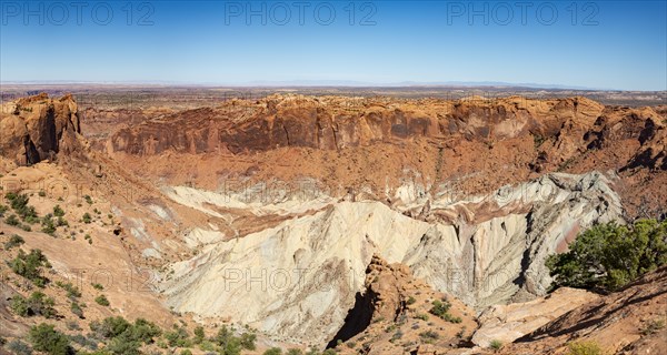 Sandstone crater
