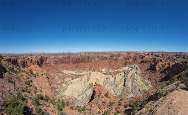 Sandstone crater