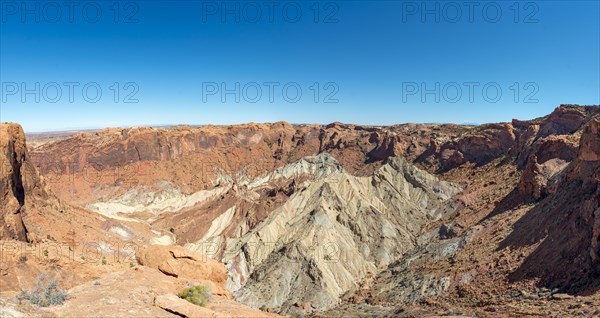 Sandstone crater