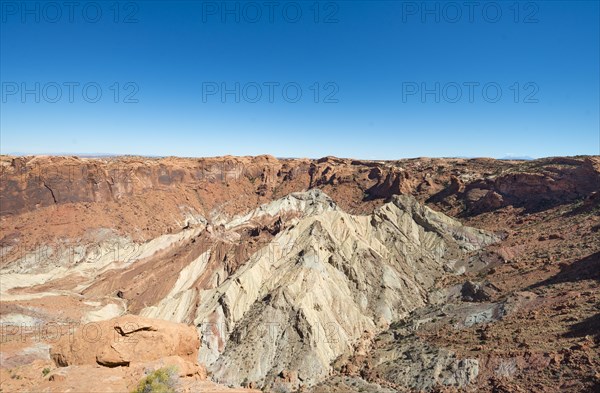 Sandstone crater