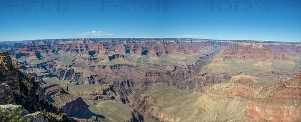 Canyon landscape