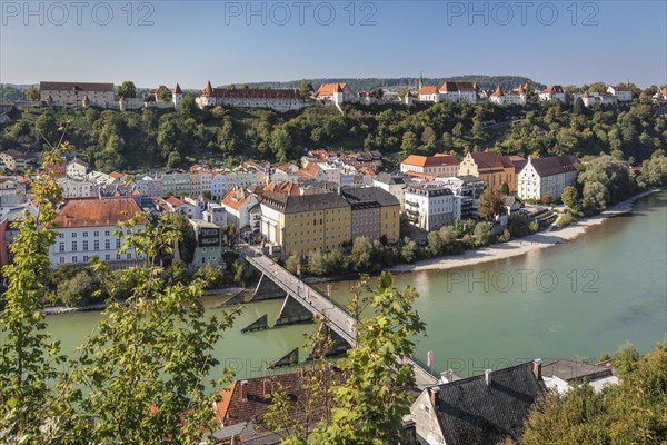 Bridge over the Salzach