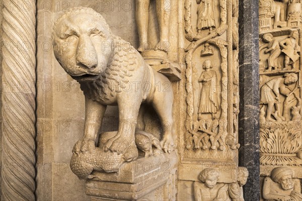 Romanesque portal