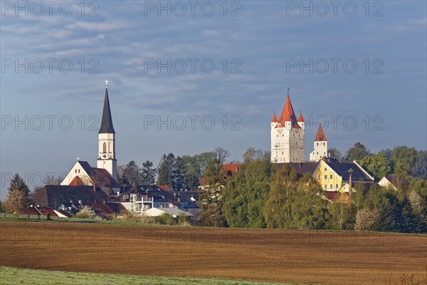 Parish Church of the Assumption and Castle
