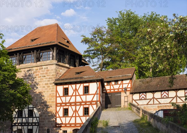 Fortified tower Tratzenzwinger