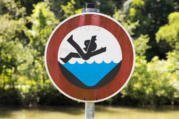 Prohibition sign